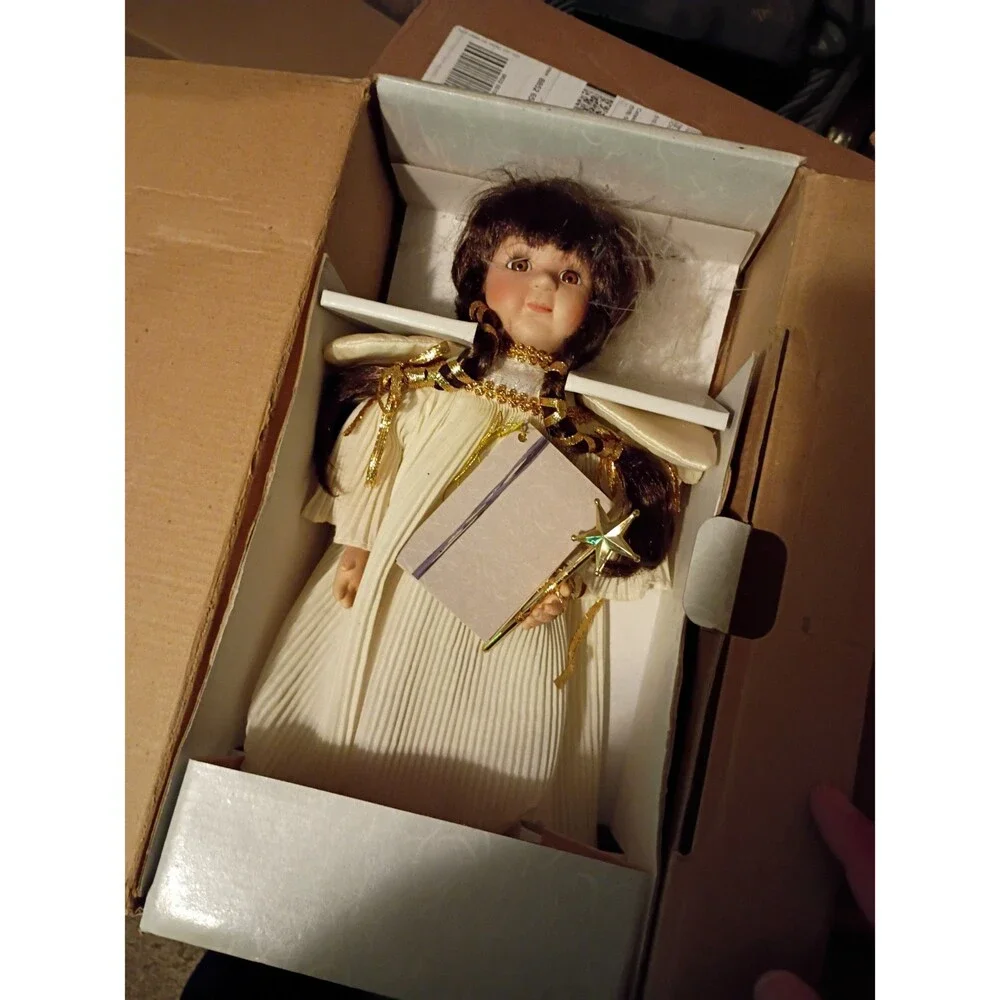 New in box star dancer Christmas doll